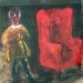 Figure with Red Chair - Shani Rhys James